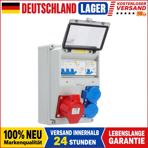 Baustromverteiler 2x230v 1xcee - baustromverteiler,