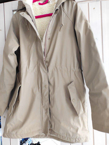 Regenjacke teddyfutter - regenjacke,