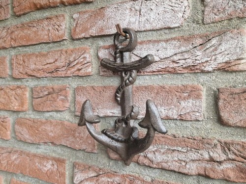 Garderobe haken anker maritim - garderobe,