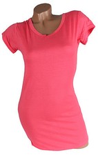 Damen Tank Top Long Top Shirt