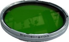 Rollei Filter grün Faktor