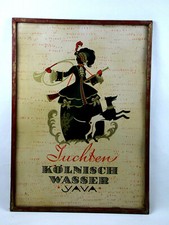 Altes großes Werbe-Plakat im