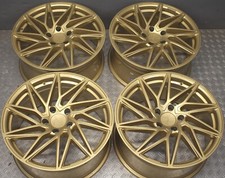 4x Alufelge Keskin KT20 19 Zoll BMW 8,5Jx19 ET35 72,6 Gold