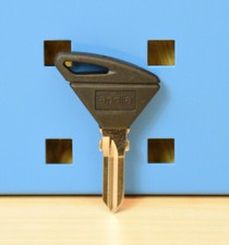 Original Aprilia Schlüssel Rohling RS RS4 SX RX 50 125 MX RX SX RXV SXV 450 550