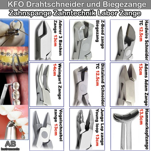 Kfo zange drahtbiegezange - zange,