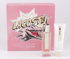 Lacoste - pour Femme Set - 50ml EDP + 50ml Body Lotion