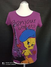 Tweety T-Shirt, Gr. 38, lila, neuwertig (35)