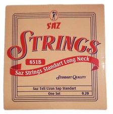 SAZ 7- strings Saz Baglama