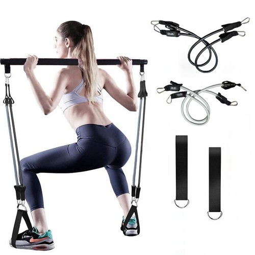 Pilatesstange mit - , 4