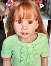 Künstlerpuppe "Stefanie"