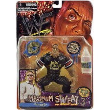 THE ROCK FIGURE MAXIMUM SWEAT