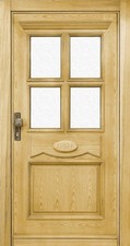 Hauseingangstür Holz