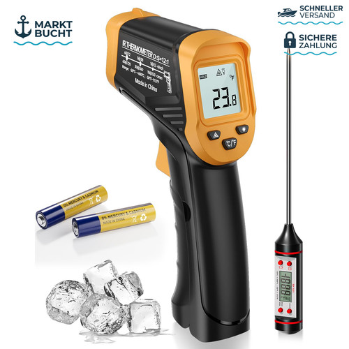 Infrarot thermometer c - infrarot-thermometer, -50°c