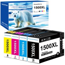 4x TINTE PATRONEN für Canon Maxify MB2050 MB2150 MB2155 MB2350 MB2750