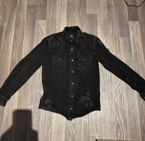 Zara jeansjacke herren - zara,