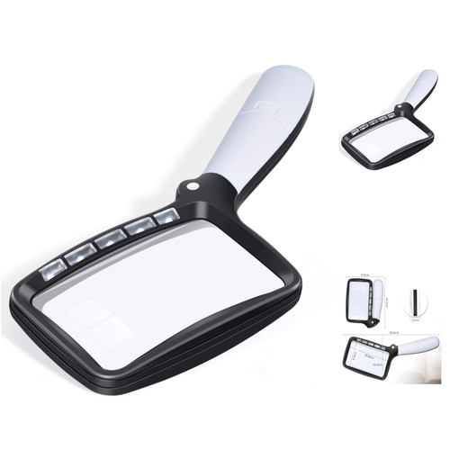 Kaome leselupe led - kaome, 5