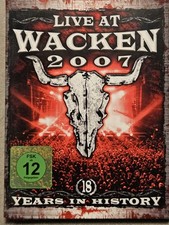WACKEN 2007 2 DVD very good