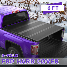 6FT 4-Fold FRP Hard Truck Bed