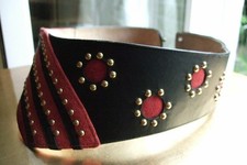 Extravaganter Gürtel Leder u