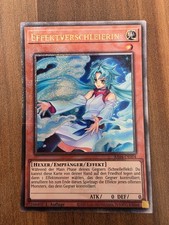 Yu-Gi-Oh! RA04-DE291 Effektverschleierin 25th QCSR NM 1st