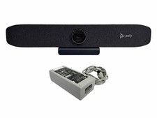 Poly Studio P15 All in One Personal Video Bar 4K with AC Adapter