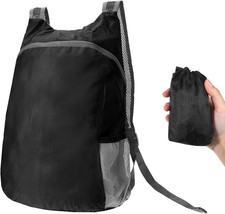 Faltbarer Rucksack Ultraleicht 20L Kleiner Wasserabweisender Outdoor