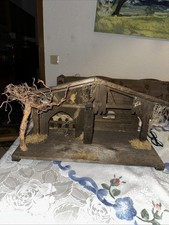 Alte Krippe Weihnachtskrippe