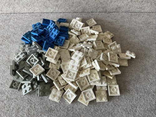 Lego rot weiß grau - rot,