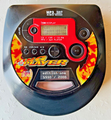 Portable player king - cd,