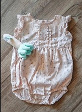 Kurzer Strampler rosa