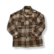 Pendleton karierte Wolljacke