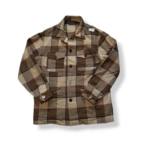 Pendleton wool plaid - wool, jacket