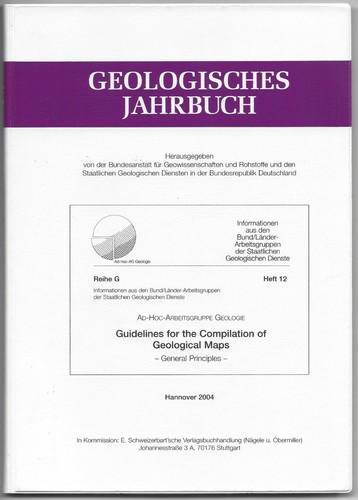 Geologisches jahrbuch reihe - geologisches, jahrbuch,