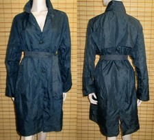 Blauer regenmantel raincoat - regenmantel,