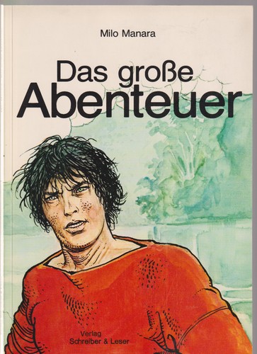 Milo manara das grosse - das,