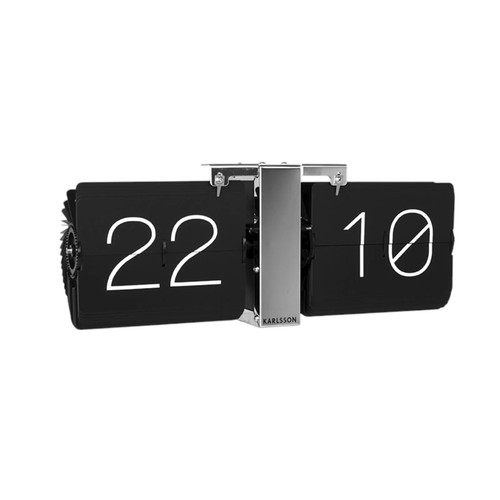Uhr karlsson edelstahl schwarz - uhr,