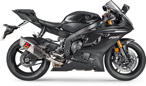 Titan auspuff akrapovic yamaha - auspuff,