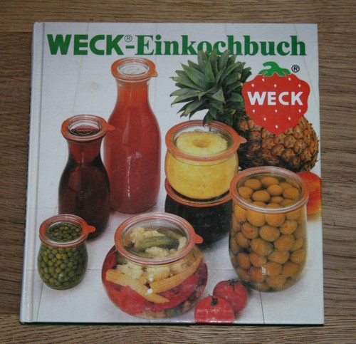 Weck einkochbuch 1993 - weck-einkochbuch,