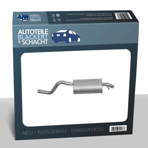 Auspuff endtopf für renault - auspuff,