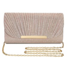 Damentaschen Clutch Glitzer