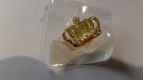 Königskrone als pin - pin, (