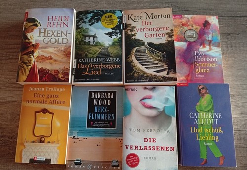 Bücherpaket bücherkonvolut - bücherkonvolut, 8