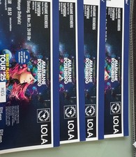 Verkaufe 4x Konzertkarten für Marianne Rosenberg am 18.11.25 in Berlin