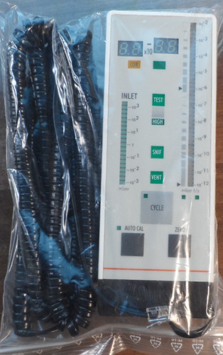 Pfeiffer vacuum remote - vacuum,