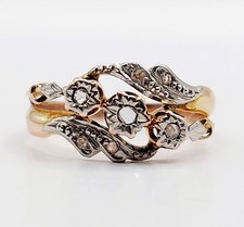 Antiker Ring Roségold 18k