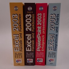 4x Microsoft Office 2003 Excel