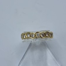 C143# Niessing Memory Brillant Ring G -  Gold 750 RG 52 ca. 1,0 ct