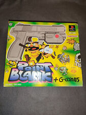 Point Blank [+G-Con 45] (PSone) - Sony Playstation 1 Spiel - PS1 Game Gun OVP