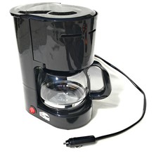 12v Kaffeemaschine 6 Tassen 12 Volt 170W PKW Camping Auto Kaffee Maschine 650ml
