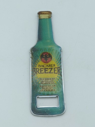 Bacardi breezer magnet - magnet, bottle